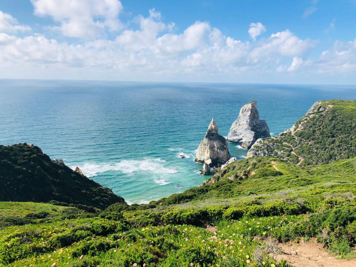 シントラRibeira Dos Marinheiros Amareloアパートメント エクステリア 写真