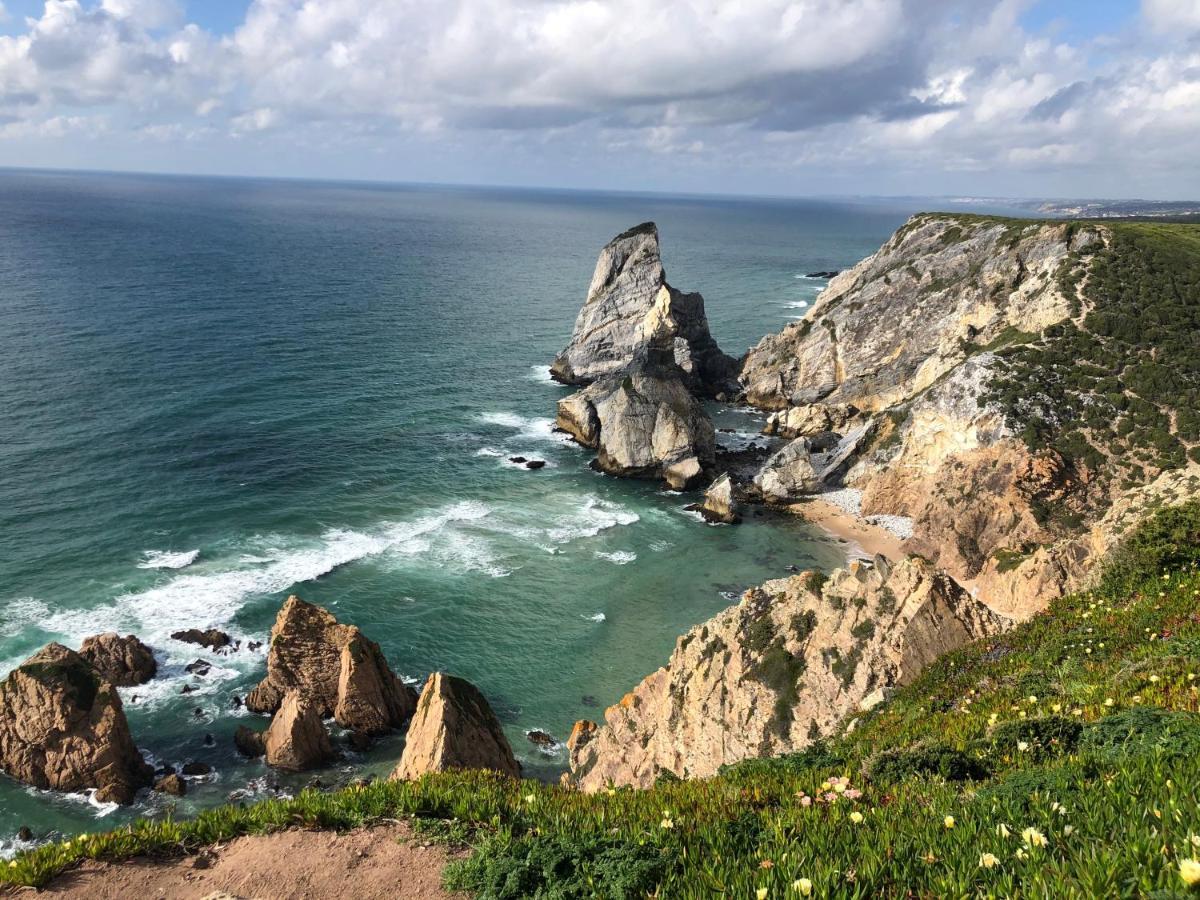 シントラRibeira Dos Marinheiros Amareloアパートメント エクステリア 写真